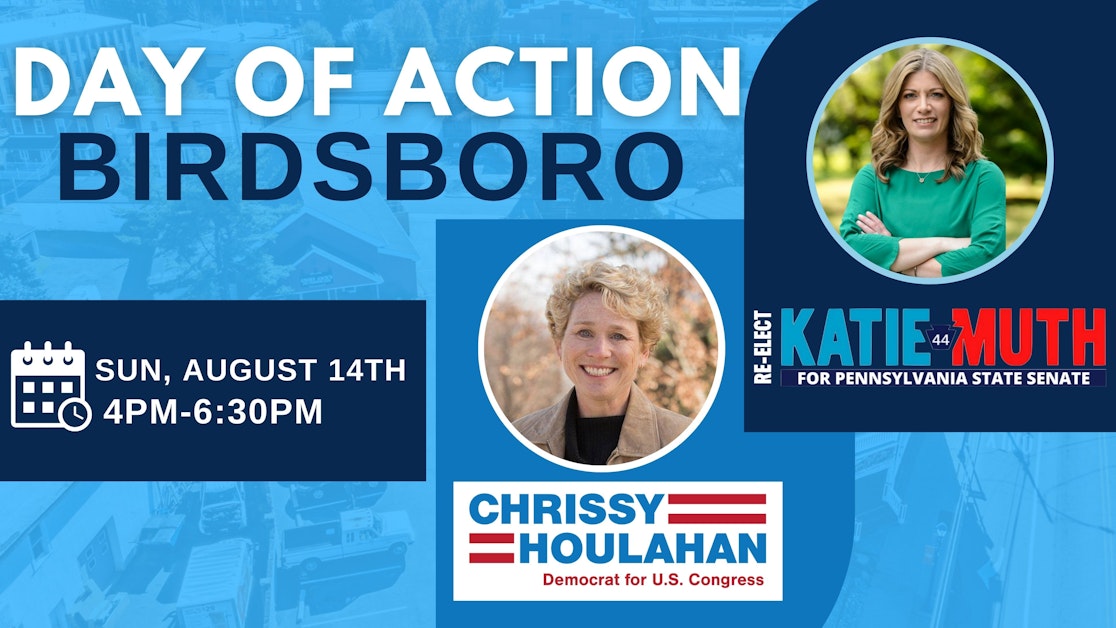 Birdsboro Day of Action · Mobilize